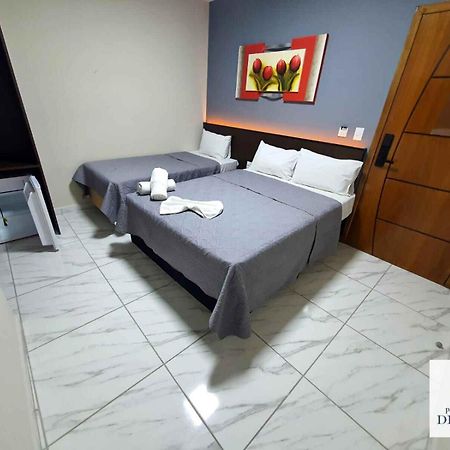 Hotel Portal Dos Devotos Aparecida  Buitenkant foto