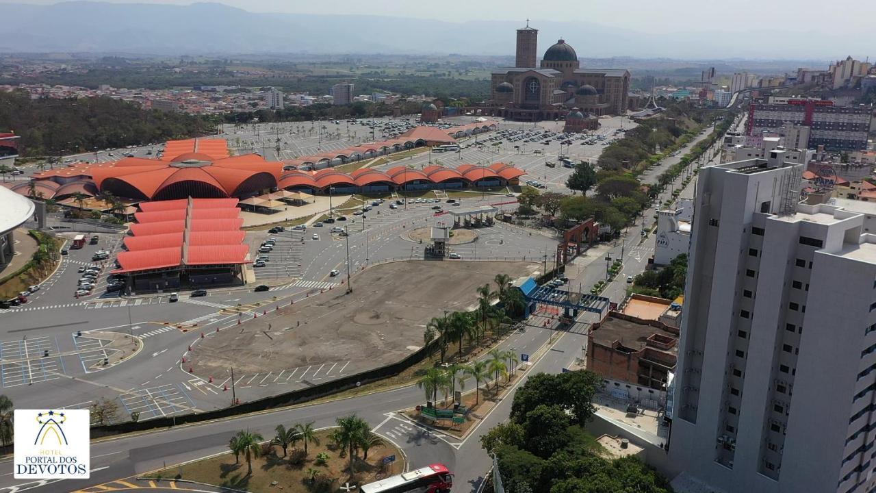 Hotel Portal Dos Devotos Aparecida  Buitenkant foto