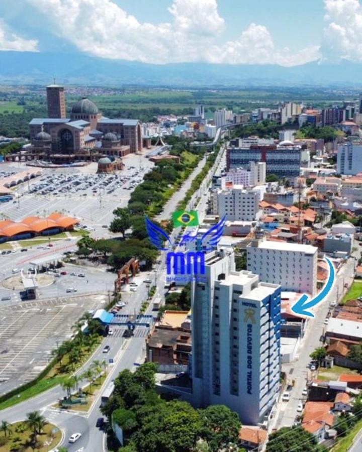 Hotel Portal Dos Devotos Aparecida  Buitenkant foto