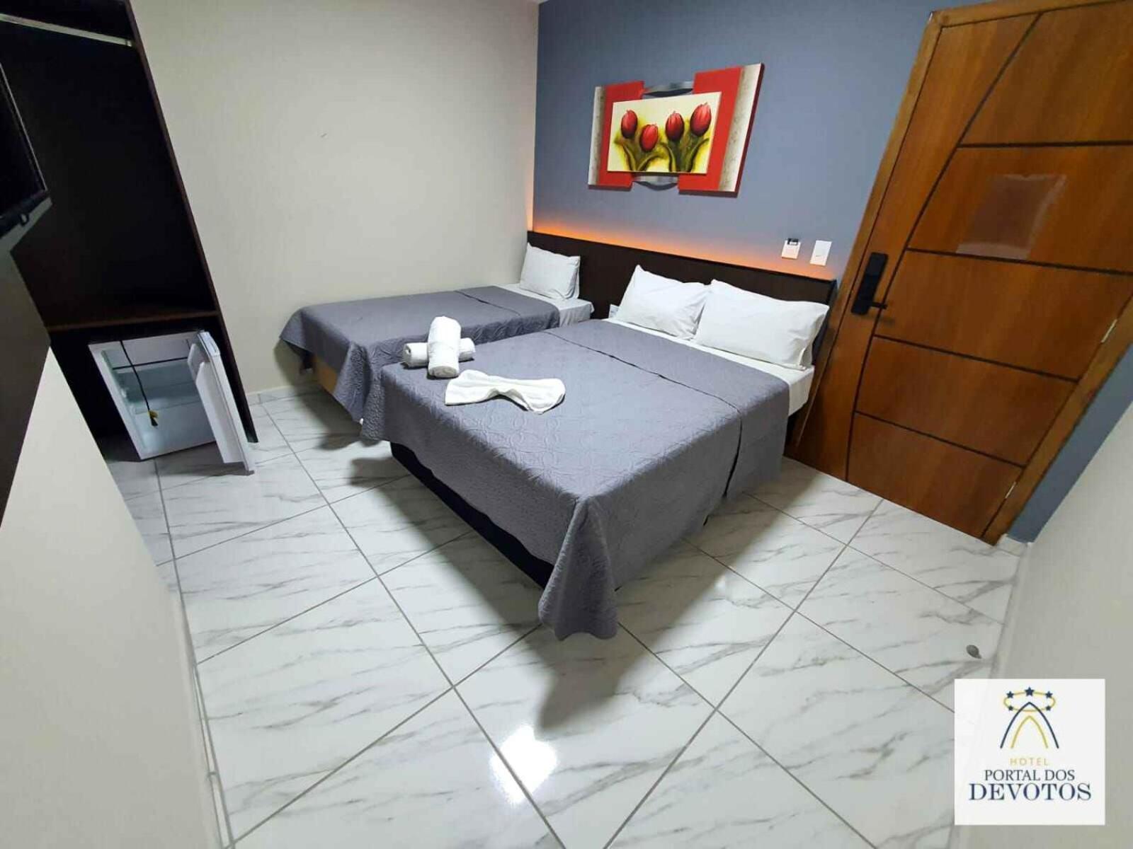 Hotel Portal Dos Devotos Aparecida  Buitenkant foto
