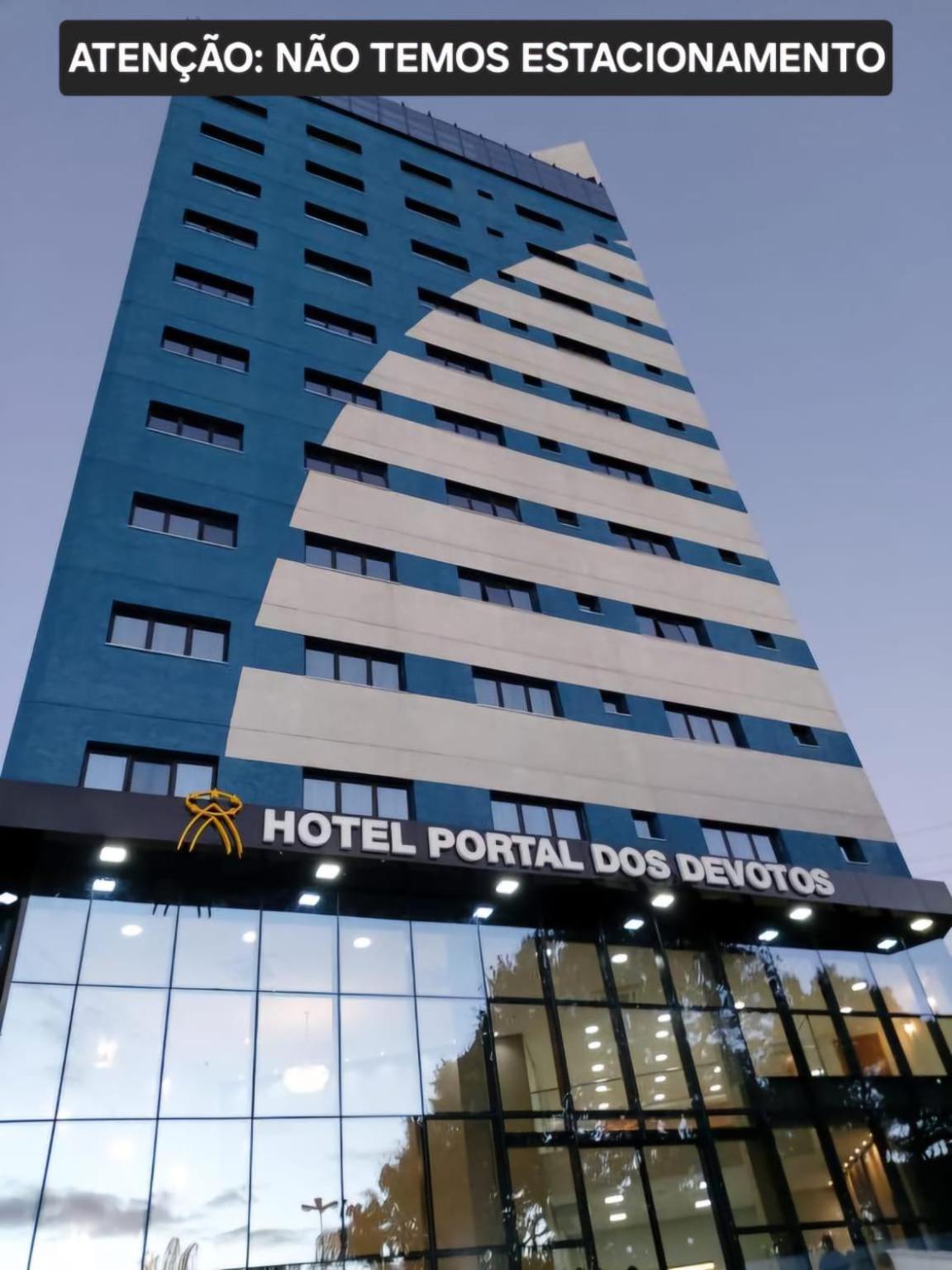 Hotel Portal Dos Devotos Aparecida  Buitenkant foto